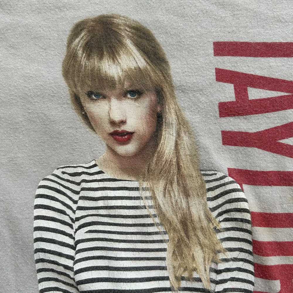 Band Tees × Vintage Vintage Taylor Swift Red Tour… - image 6