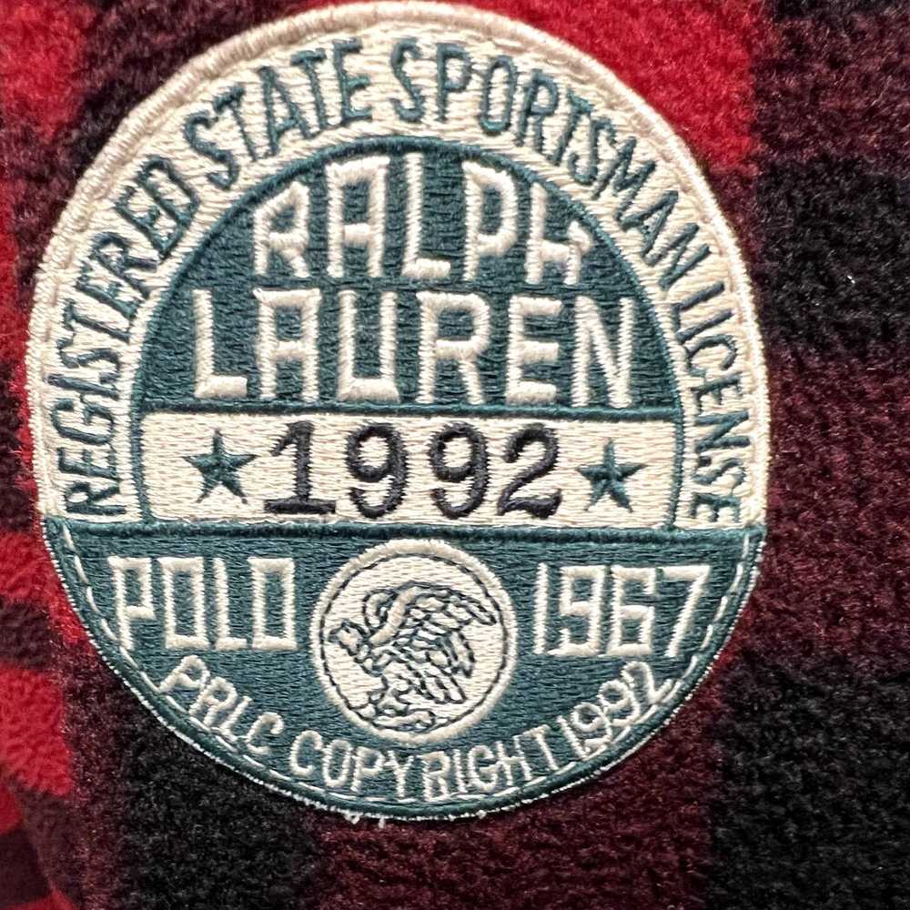 Polo Ralph Lauren Polo Plaid Sportsman Half Zip F… - image 2