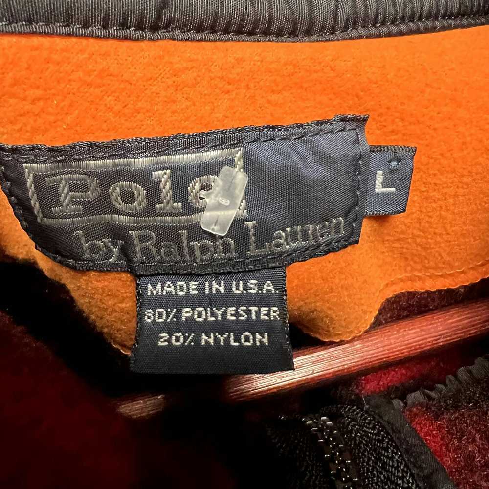Polo Ralph Lauren Polo Plaid Sportsman Half Zip F… - image 4