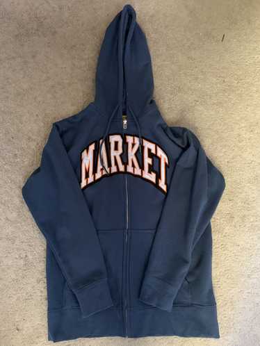 Market Blue Market Zip Up