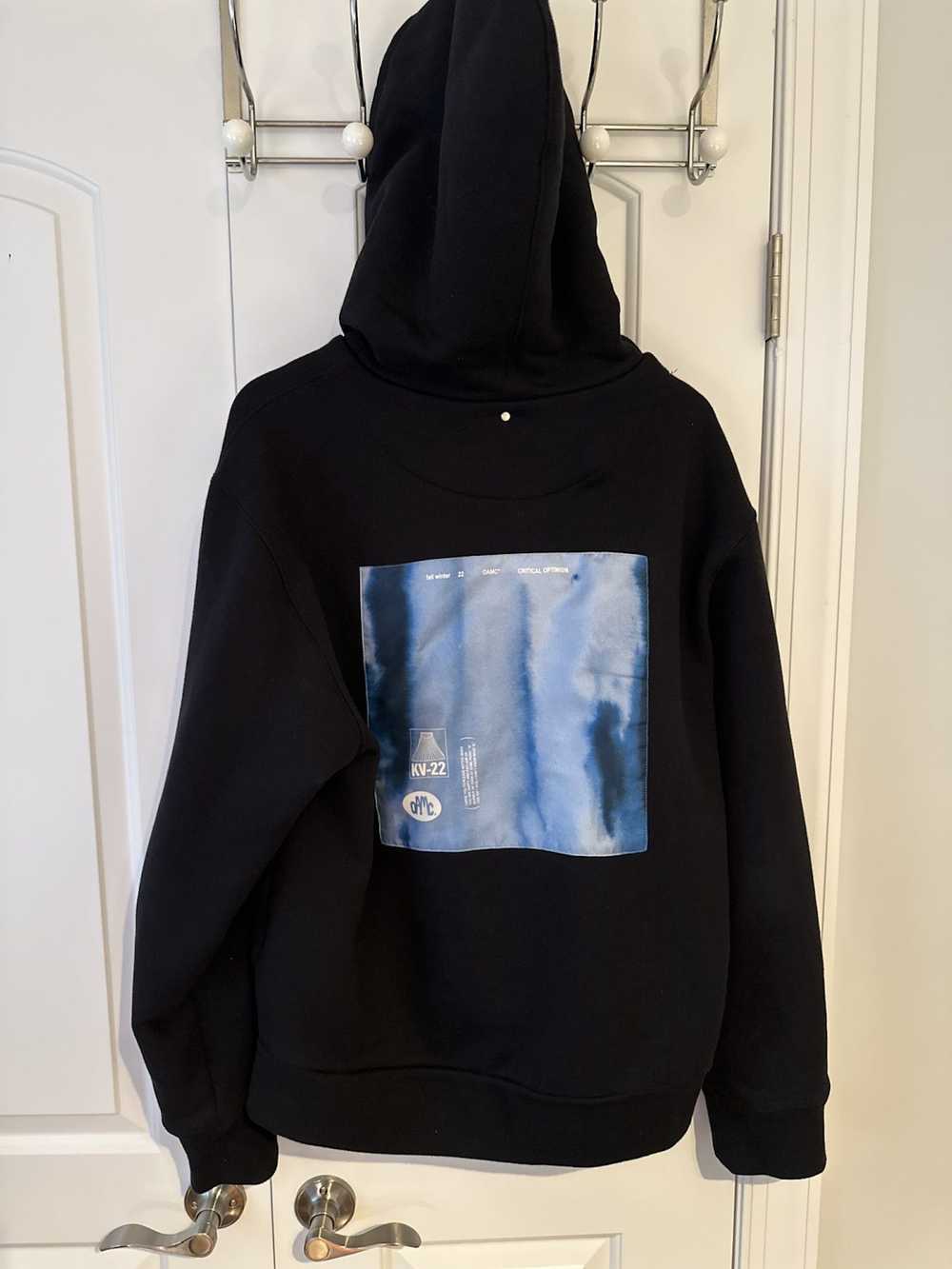 Oamc OAMC Logo Print Detail Hoodie sz M - image 1