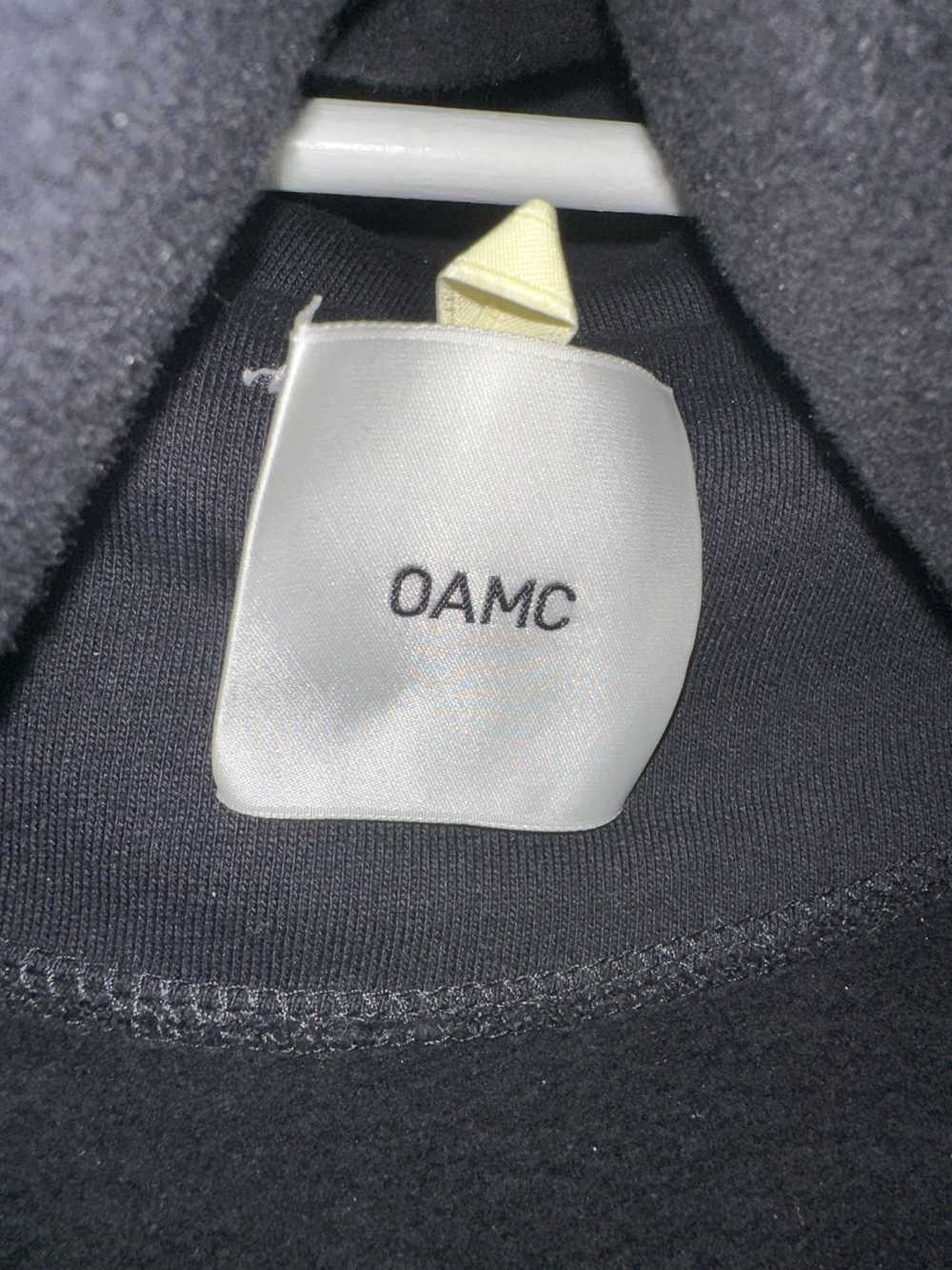 Oamc OAMC Logo Print Detail Hoodie sz M - image 3