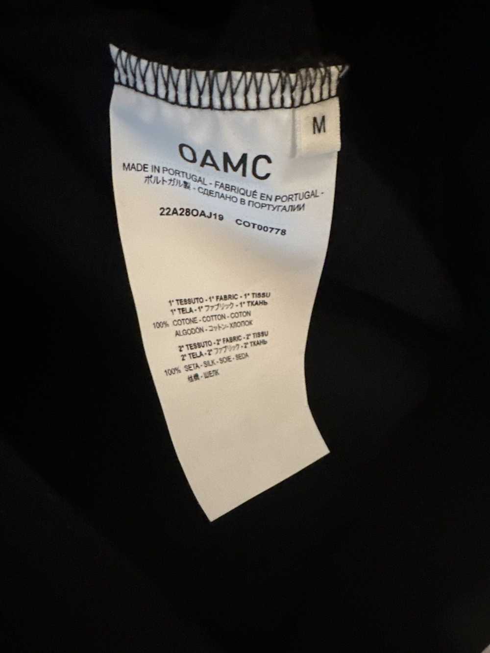 Oamc OAMC Logo Print Detail Hoodie sz M - image 5