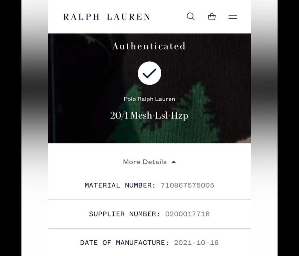 Polo Ralph Lauren Polo RL Polo style quarter zip … - image 10