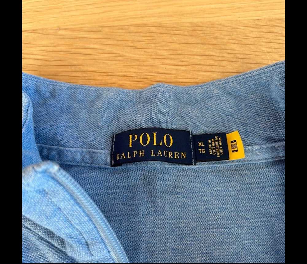 Polo Ralph Lauren Polo RL Polo style quarter zip … - image 5