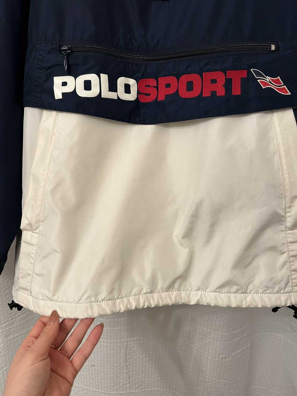 Polo Ralph Lauren 90’s Vintage Polo Sport pullove… - image 10