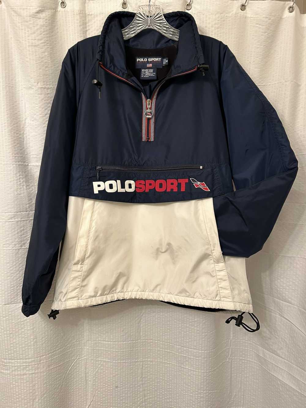 Polo Ralph Lauren 90’s Vintage Polo Sport pullove… - image 1