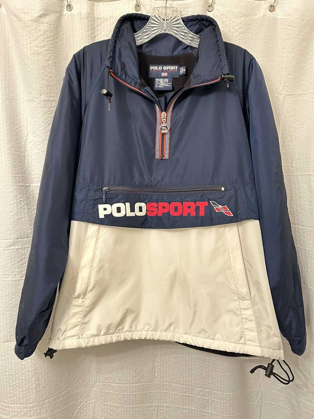 Polo Ralph Lauren 90’s Vintage Polo Sport pullove… - image 2