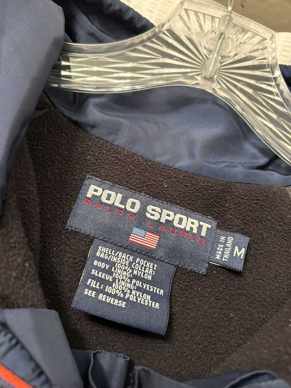 Polo Ralph Lauren 90’s Vintage Polo Sport pullove… - image 8