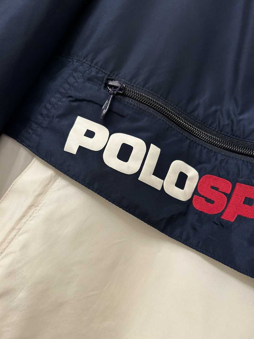 Polo Ralph Lauren 90’s Vintage Polo Sport pullove… - image 9