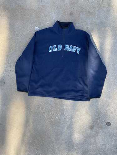 Old Navy XXL Red Quarter Zip Sweater / Fleece