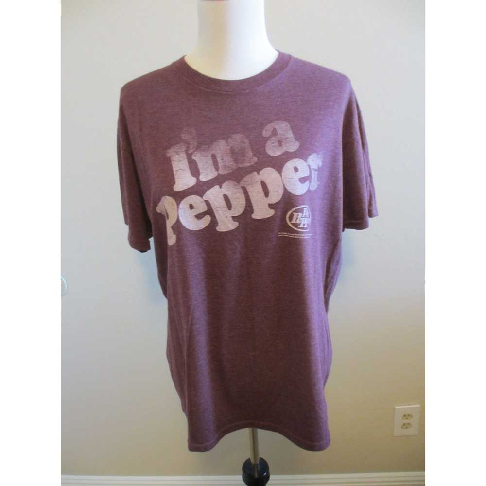 Other I'M A PEPPER PURPLE TSHIRT RETRO LARGE - image 1