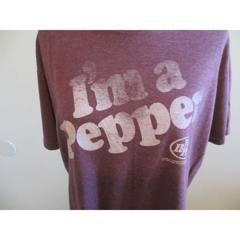 Other I'M A PEPPER PURPLE TSHIRT RETRO LARGE - image 2