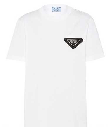 Prada logo t-shirt - Gem