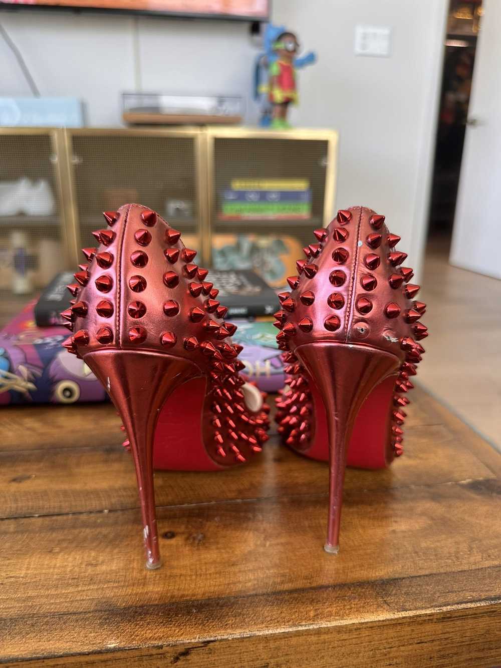 Christian Louboutin Christian Louboutin Sz 37.5 - image 2