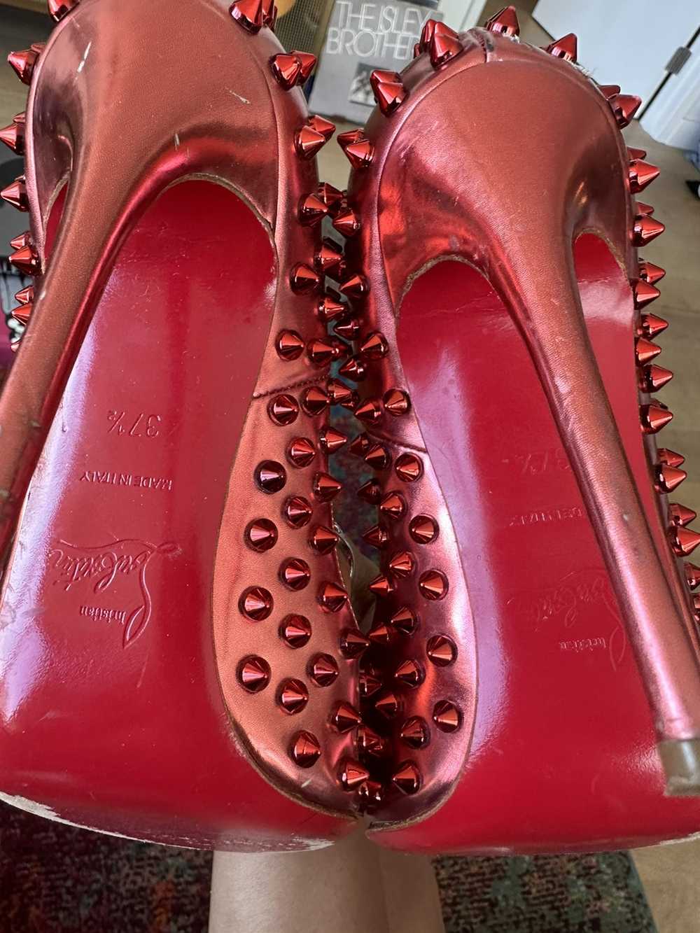 Christian Louboutin Christian Louboutin Sz 37.5 - image 6