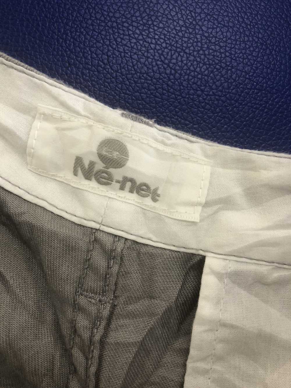 Issey Miyake × Ne-Net Net-net x short pants - image 5