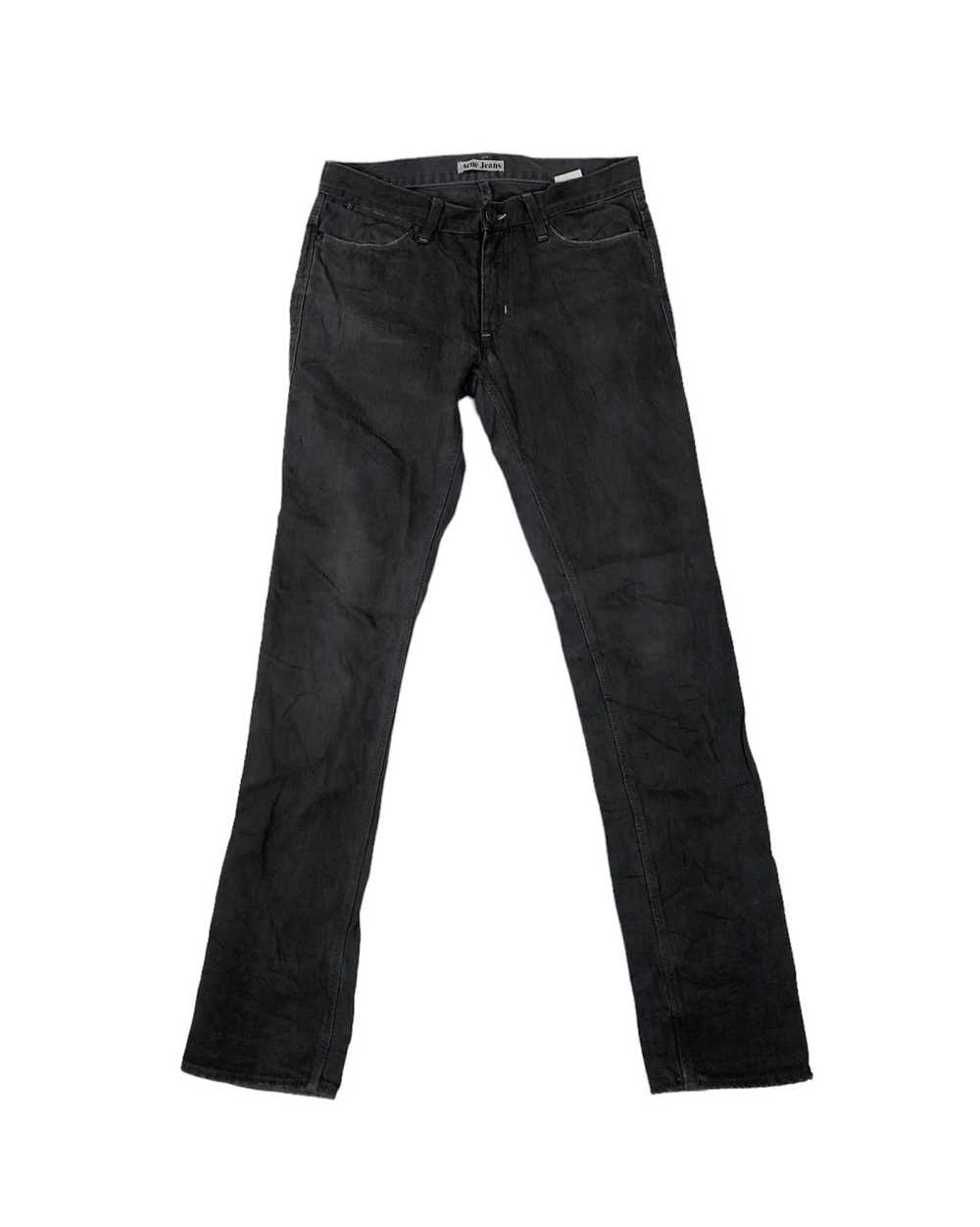 Acne Studios Acne Jeans Black Ambition To Create … - image 1