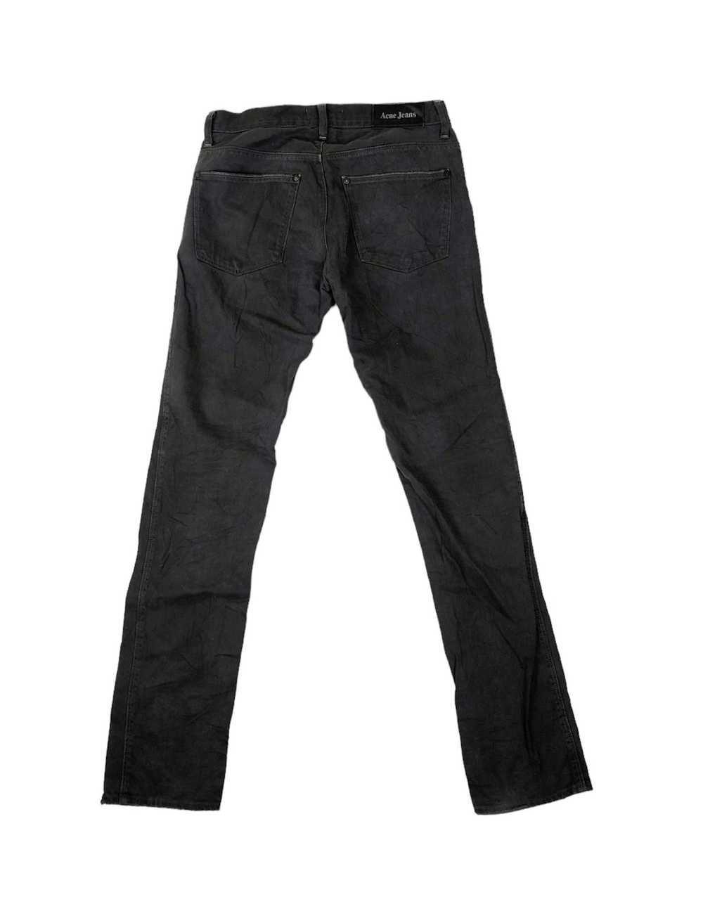 Acne Studios Acne Jeans Black Ambition To Create … - image 2