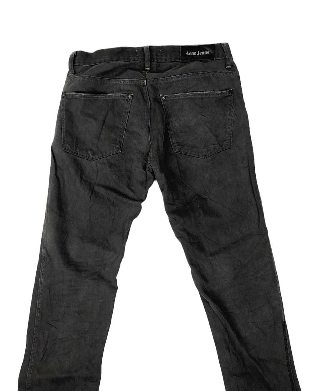 Acne Studios Acne Jeans Black Ambition To Create … - image 7