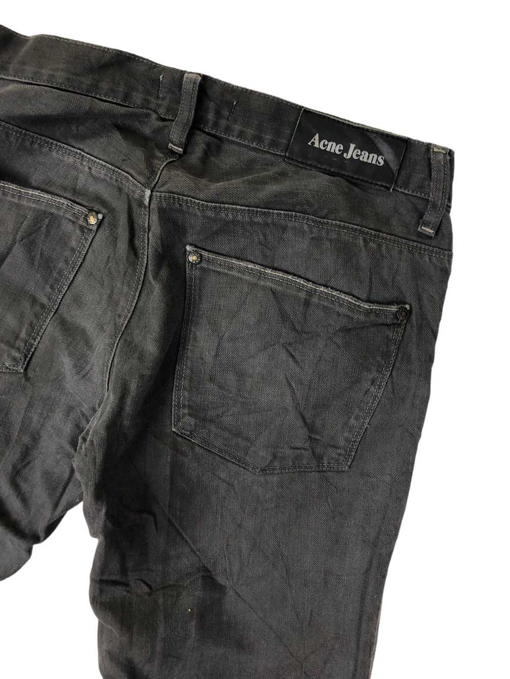 Acne Studios Acne Jeans Black Ambition To Create … - image 8