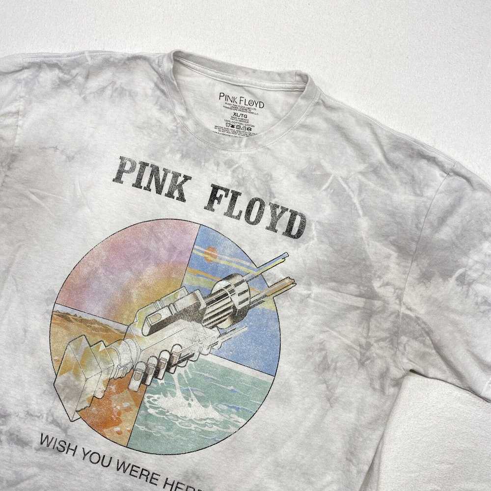 Vintage Pink Floyd Wish You - Shirt Adult Gem Here T X… Were
