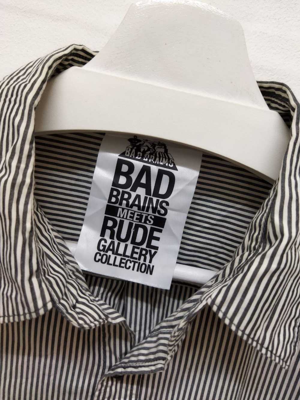 Rare × Rock Band × Rude Gallery Rare!! BAD BRAINS… - image 7