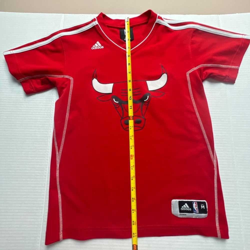 Adidas Chicago BULLS JERSEY Adidas NBA size M BUL… - image 11