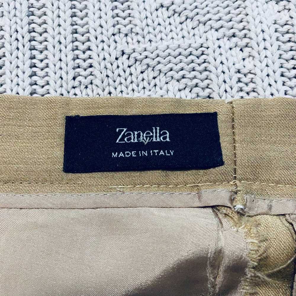 Zanella Zanella beige dress pants - image 4