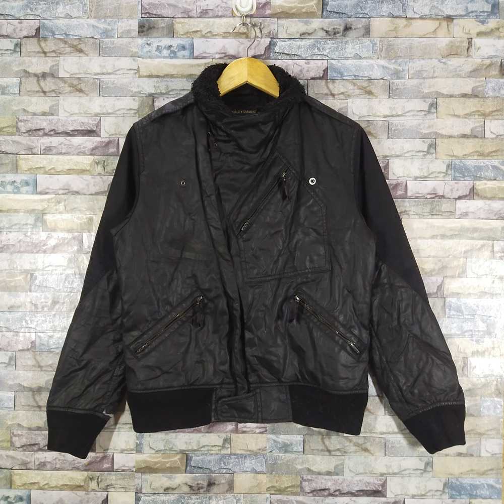 Japanese Brand × Leather Jacket × Streetwear Uniq… - image 2
