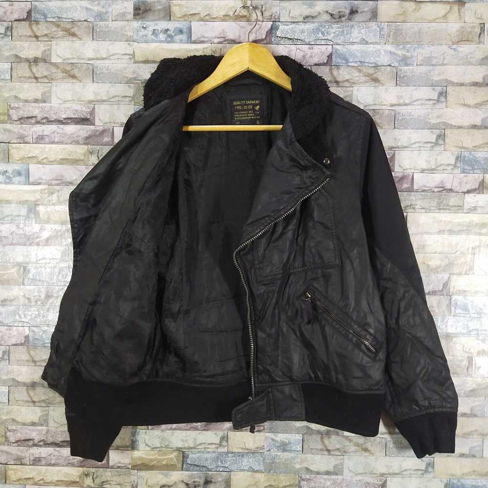 Japanese Brand × Leather Jacket × Streetwear Uniq… - image 3