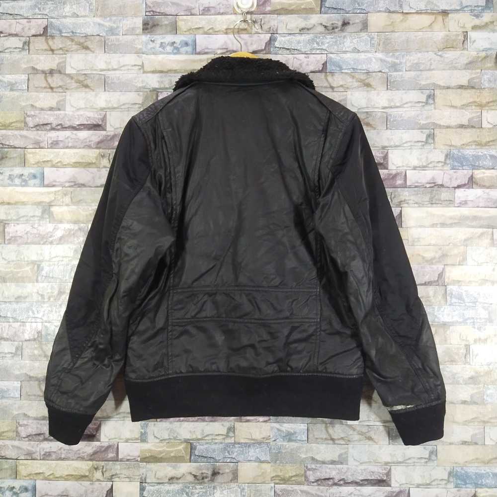 Japanese Brand × Leather Jacket × Streetwear Uniq… - image 4