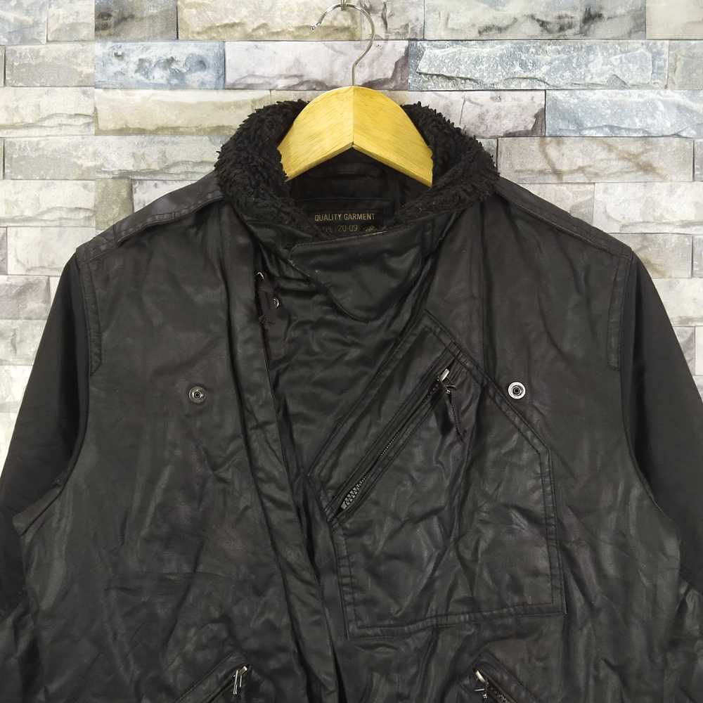 Japanese Brand × Leather Jacket × Streetwear Uniq… - image 5