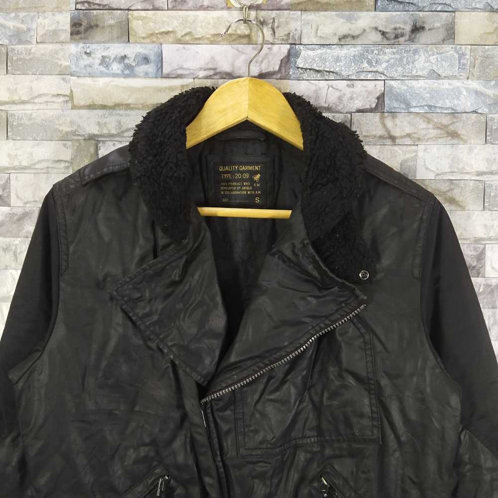 Japanese Brand × Leather Jacket × Streetwear Uniq… - image 6