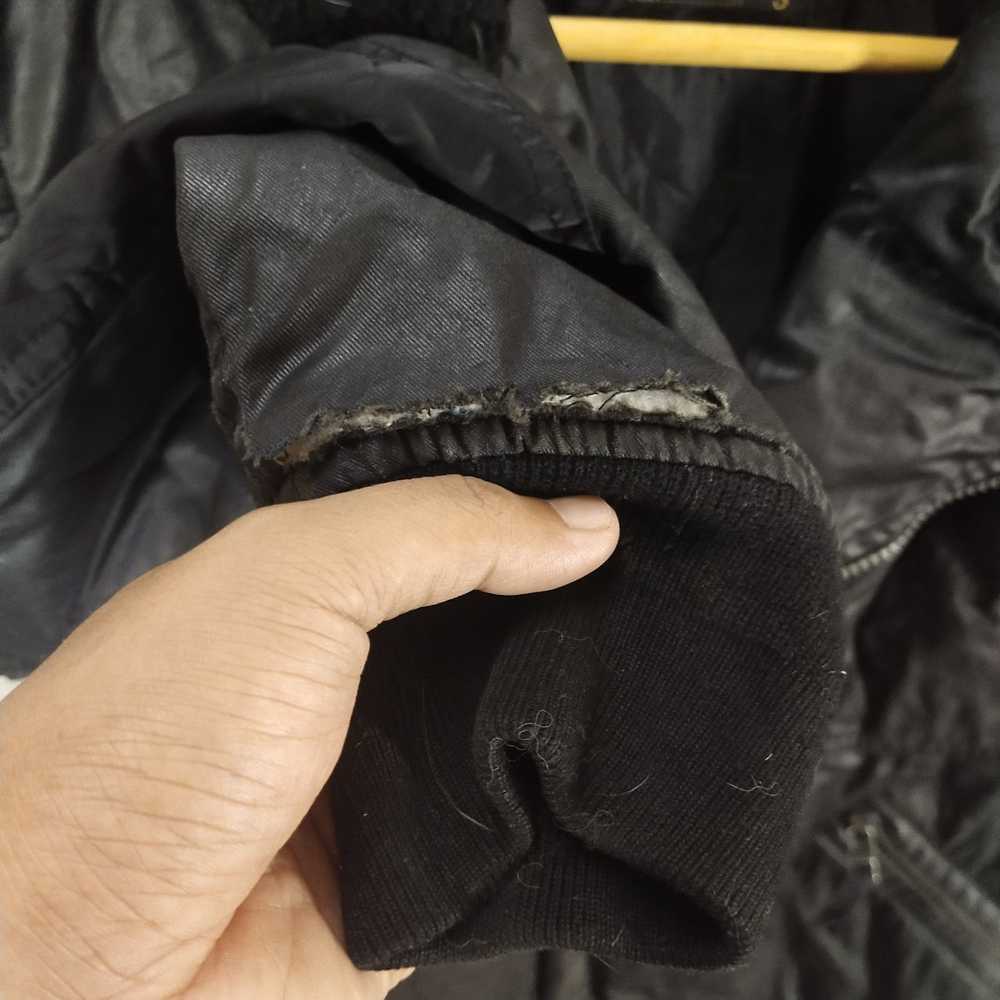 Japanese Brand × Leather Jacket × Streetwear Uniq… - image 8
