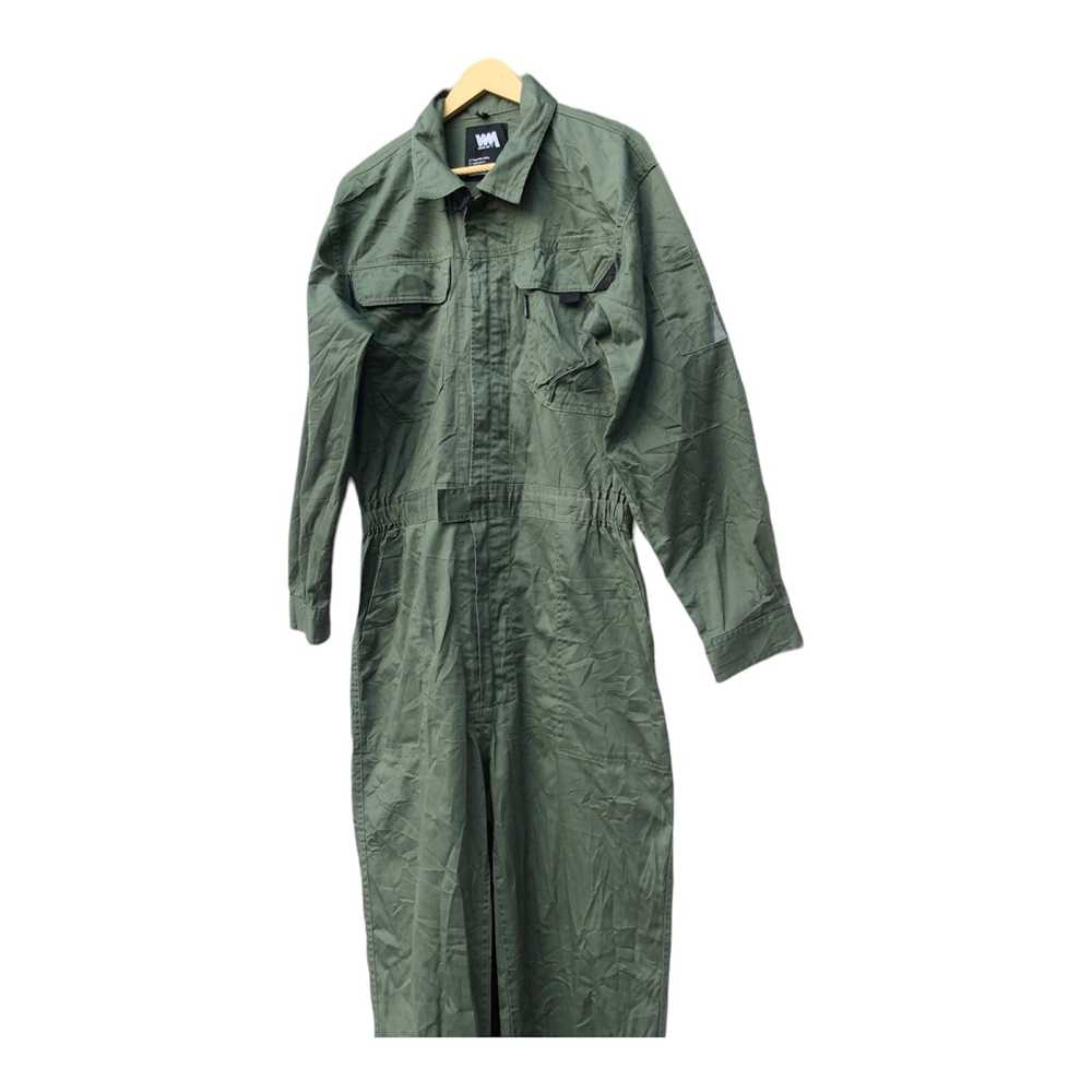 Japanese Brand × Military × Overalls Overalls Wor… - image 1