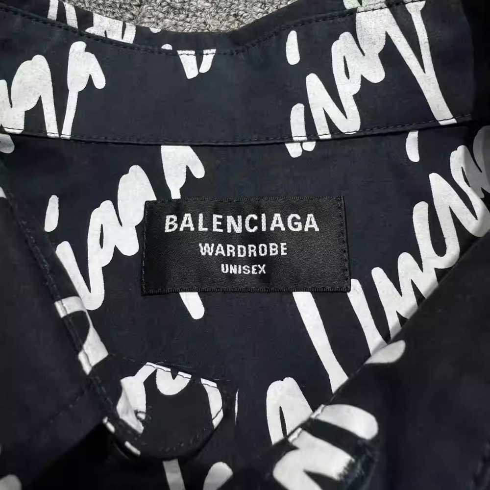 Balenciaga Balenciaga Full Print Barrage Shirt - image 2