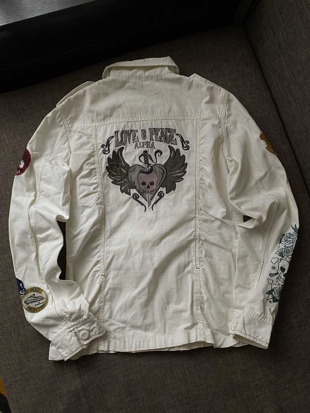 Alpha Industries × Vintage Alpha Industries vinta… - image 5