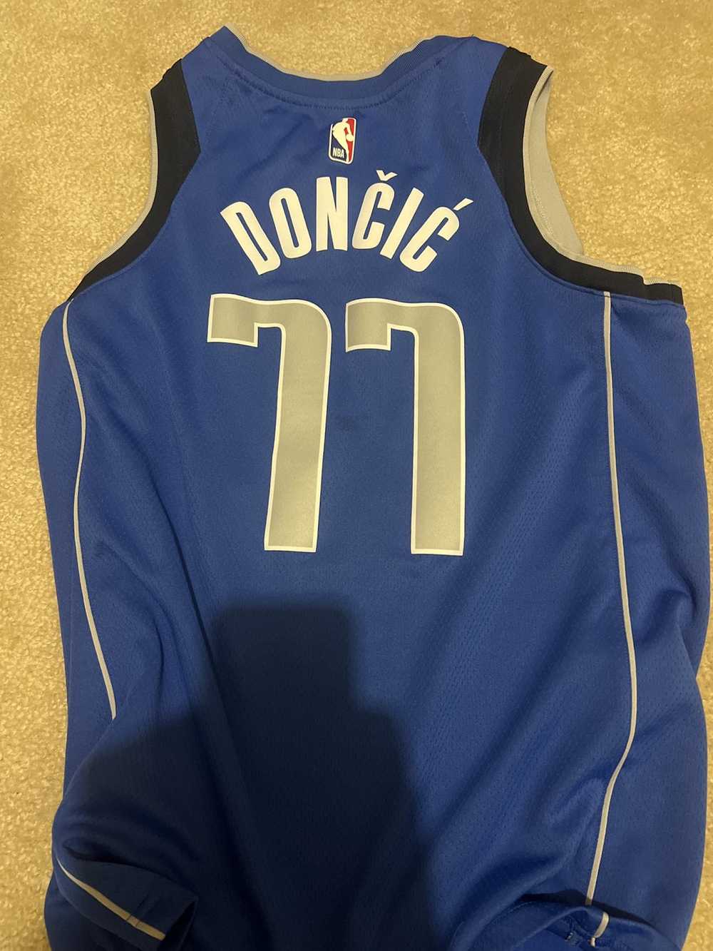 Nike Nike Luka Doncic blue Dallas jersey - Gem