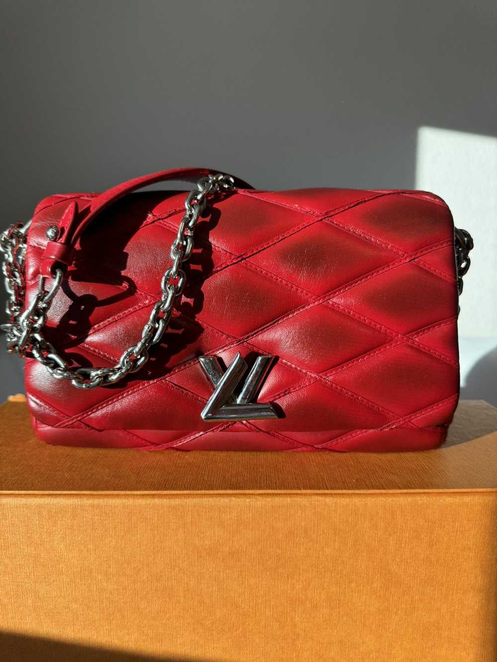 Louis Vuitton Louis Vuitton GO-14 Handbag Malleta… - image 2
