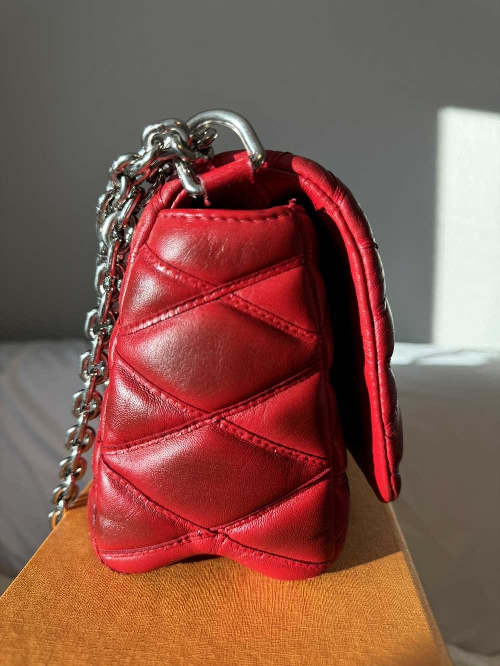 Louis Vuitton Louis Vuitton GO-14 Handbag Malleta… - image 8
