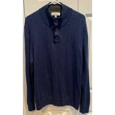 Turnbury Turnbury Men's Extra Fine Large Sweater, 