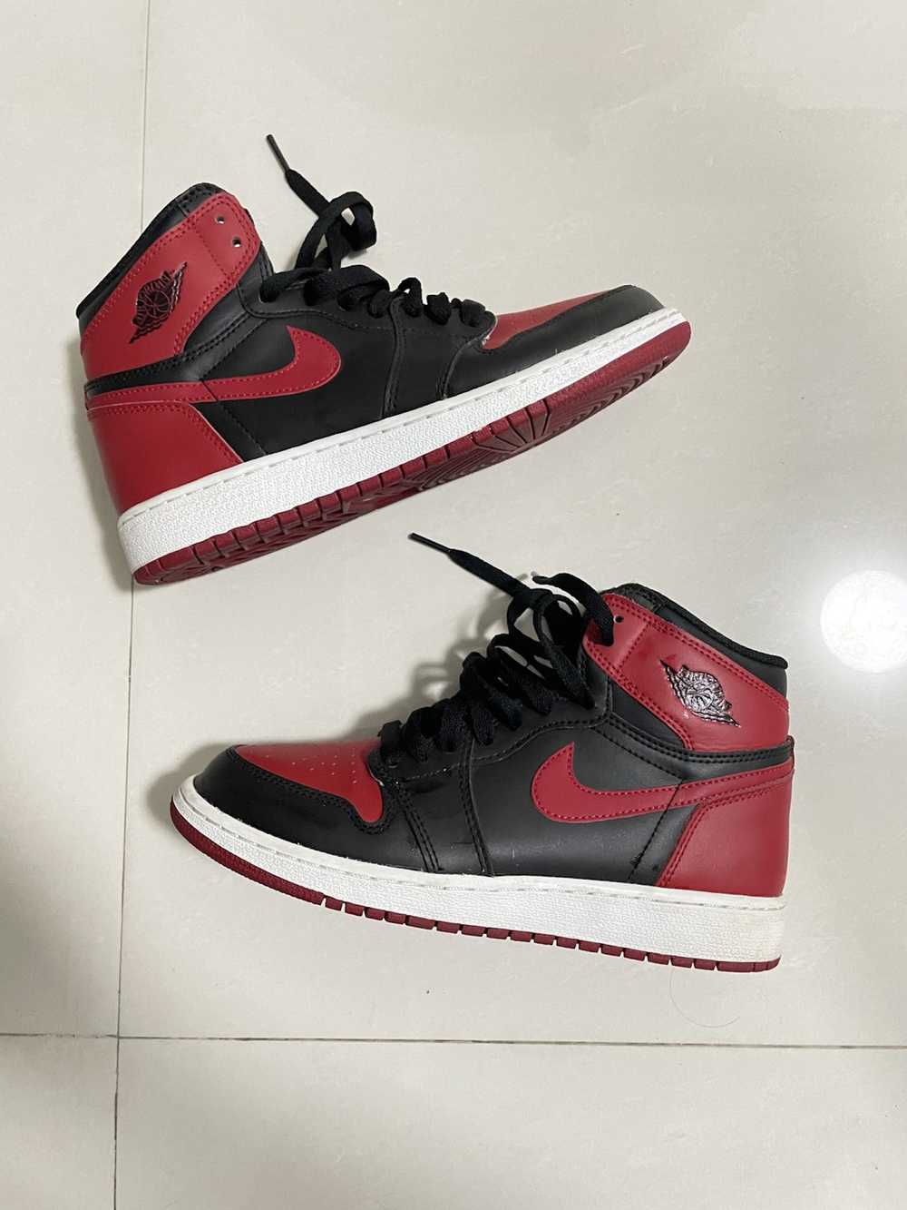 Jordan Brand Air Jordan Bred 1s - image 1