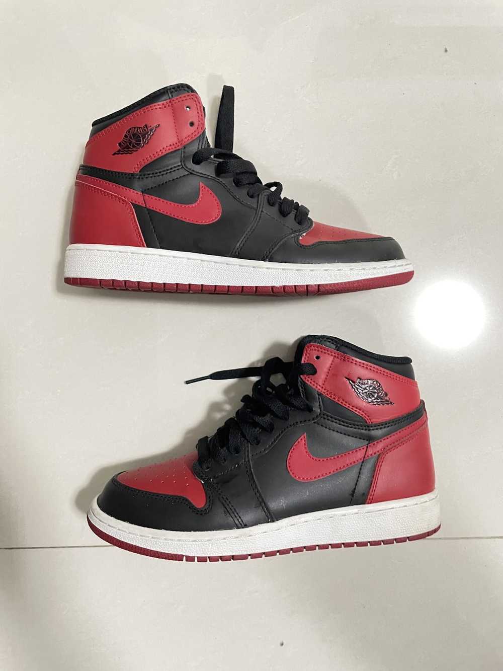 Jordan Brand Air Jordan Bred 1s - image 2