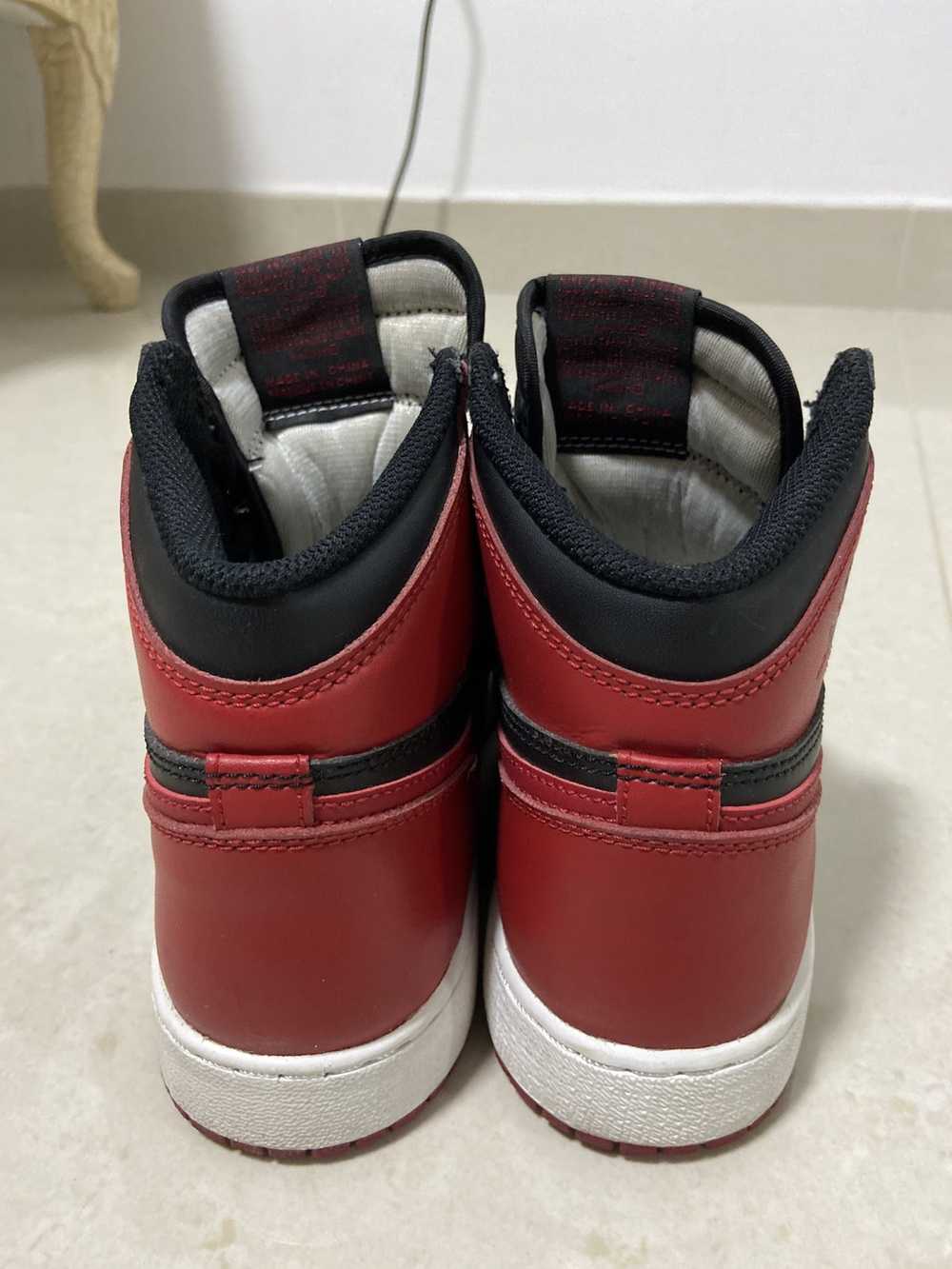 Jordan Brand Air Jordan Bred 1s - image 6