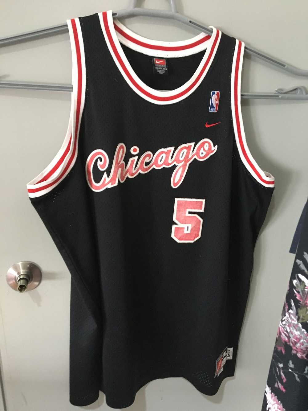 NBA × Nike × Vintage Chicago x NBA x Derrick Rose - image 1