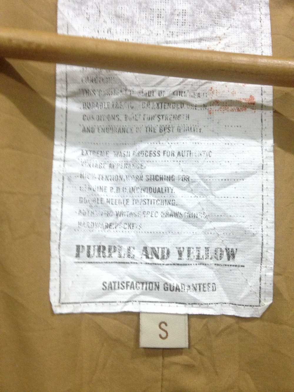 Camo × Japanese Brand × Military Purple & Yellow … - image 7