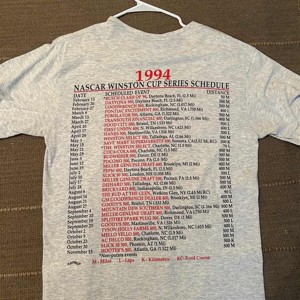 1994 winston cup shirt - image 2