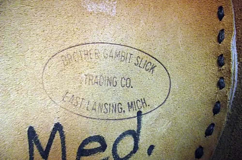 1970s Brother Gambit Slick Trading Co Mich Mens L… - image 9