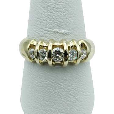 14K .50ctw Diamond Fashion Ring